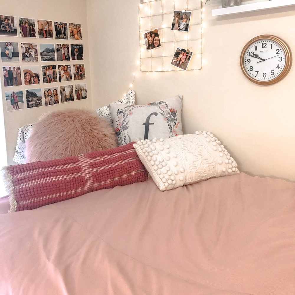 Urban Outfitters Faded Ribbed Jersey Comforter